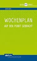 E-Book (pdf) Wochenplan von Dieter Vaupel