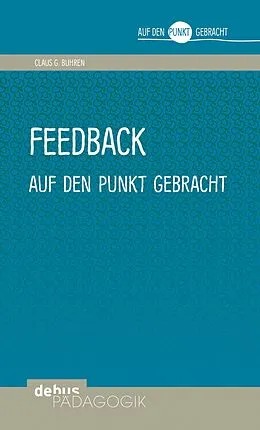 E-Book (pdf) Feedback auf den Punkt gebracht von Claus G. Buhren