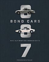Fester Einband Bond Cars von Jason Barlow