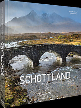 Fester Einband Schottland von Karl Johaentges, Jackie Blackwood