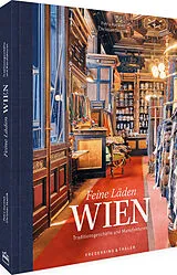 Fester Einband Feine Läden WIEN von Petra Hartlieb