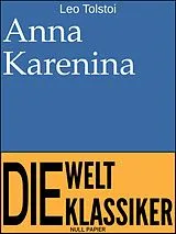 E-Book (epub) Anna Karenina von Leo Tolstoi, Jürgen Schulze