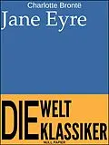 E-Book (pdf) Jane Eyre - Eine Autobiographie von Charlotte Brontë, Jürgen Schulze