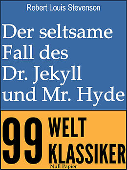 E-Book (pdf) Der seltsame Fall des Dr. Jekyll und Mr. Hyde von Robert Louis Stevenson