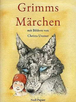 E-Book (epub) Grimms Märchen - Illustriertes Märchenbuch von Jacob Ludwig Carl Grimm, Wilhelm Carl Grimm