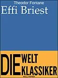 E-Book (pdf) Effi Briest von Theodor Fontane