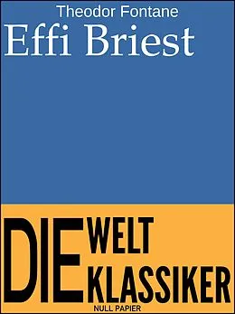 E-Book (pdf) Effi Briest von Theodor Fontane
