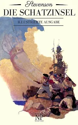 E-Book (pdf) Die Schatzinsel - Illustrierte Neufassung von Robert Louis Stevenson