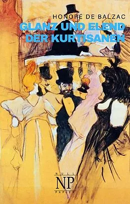 E-Book (pdf) Glanz und Elend der Kurtisanen von Honoré de Balzac