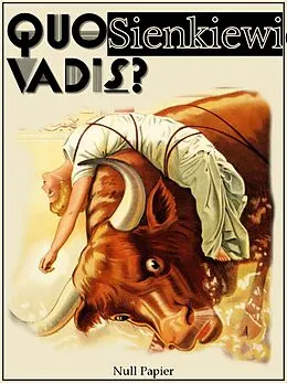 E-Book (epub) Quo vadis? von Henryk Sienkiewicz