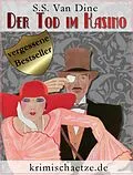 E-Book (epub) Der Tod im Kasino von S. S. Van Dine, Jürgen Schulze
