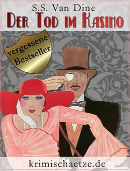 E-Book (epub) Der Tod im Kasino von S. S. Van Dine, Jürgen Schulze