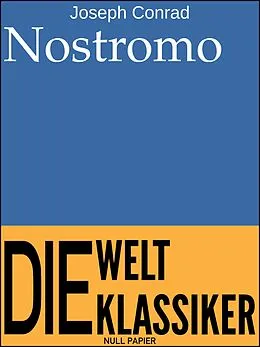 E-Book (pdf) Nostromo von Joseph Conrad, Jürgen Schulze