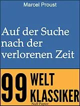 E-Book (epub) Auf der Suche nach der verlorenen Zeit von Marcel Proust