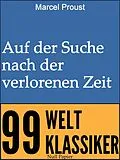 E-Book (pdf) Auf der Suche nach der verlorenen Zeit von Marcel Proust