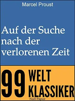 E-Book (pdf) Auf der Suche nach der verlorenen Zeit von Marcel Proust