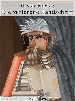 E-Book (pdf) Die verlorene Handschrift von Gustav Freytag