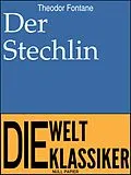 E-Book (epub) Der Stechlin von Theodor Fontane