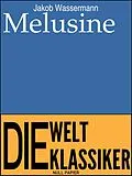 E-Book (pdf) Melusine von Jakob Wassermann