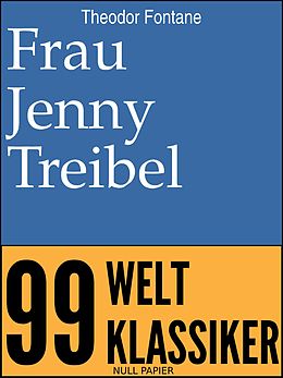 E-Book (pdf) Frau Jenny Treibel von Theodor Fontane