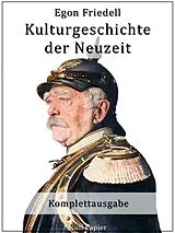 E-Book (pdf) Kulturgeschichte der Neuzeit von Egon Friedell