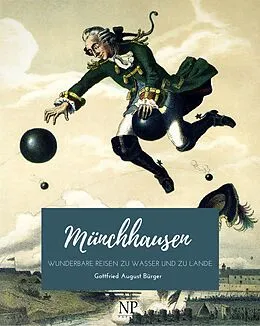 E-Book (pdf) Münchhausen - Illustrierte Fassung von Gottfried August Bürger