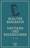 E-Book (epub) Kritiken und Rezensionen von Walter Benjamin