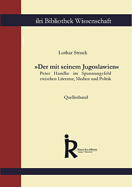 E-Book (pdf) 'Der mit seinem Jugoslawien' von Lothar Struck