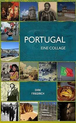 E-Book (epub) Portugal - eine Collage von Dirk Friedrich