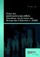 E-Book (pdf) Steuer- und sozialversicherungsrechtliche Behandlung von Lehrenden und Vortragenden in Österreich (11/2004) von Alexander Herbst