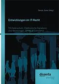 E-Book (pdf) Entwicklungen im IT-Recht: TK-Datenschutz, Elektronische Signaturen und Rechnungen, SPAM, E-Commerce von Dennis Jlussi (Hrsg. )