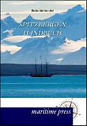 Kartonierter Einband Spitzbergen-Handbuch von Reichs-Marine-Amt