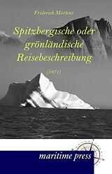 Kartonierter Einband Spitzbergische oder grönländische Reisebeschreibung (1671) von Friderich Martens