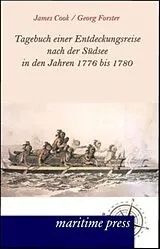 Kartonierter Einband Tagebuch einer Entdeckungsreise nach der Südsee in den Jahren 1776 bis 1780 von James Cook, Georg Forster