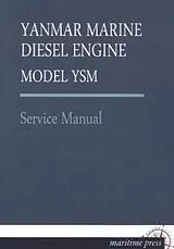 Kartonierter Einband (Kt) Yanmar Marine Diesel Engine Model YSM von 