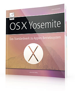 Kartonierter Einband OS X Yosemite von Anton Ochsenkühn