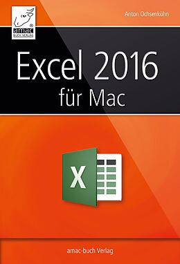 E-Book (pdf) Excel 2016 für Mac von Anton Ochsenkühn