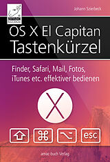 E-Book (pdf) OS X El Capitan Tastaturkurzbefehle von Johann Szierbeck