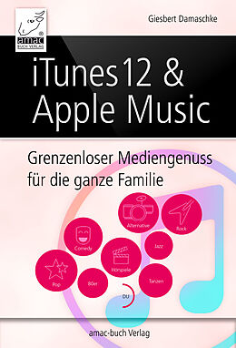 E-Book (epub) iTunes 12 &amp; Apple Music von Damaschke Giesbert