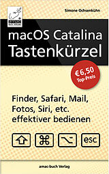 E-Book (epub) macOS Catalina Tastenkürzel von Simone Ochsenkühn