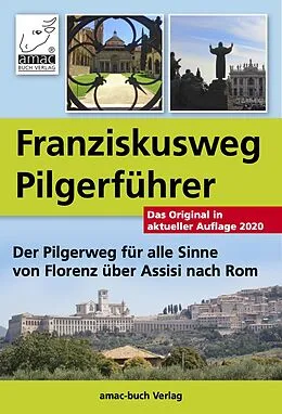 E-Book (epub) Franziskusweg Pilgerführer von Simone Ochsenkühn