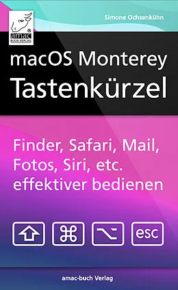 E-Book (epub) macOS Monterey Tastenkürzel von Simone Ochsenkühn