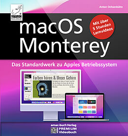 E-Book (epub) macOS Monterey - das Standardwerk zu Apples Betriebssystem von Anton Ochsenkühn