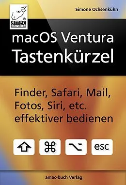 E-Book (epub) macOS Ventura Tastenkürzel von Simone Ochsenkühn