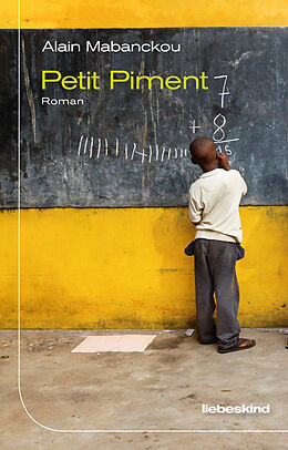 Fester Einband Petit Piment von Alain Mabanckou