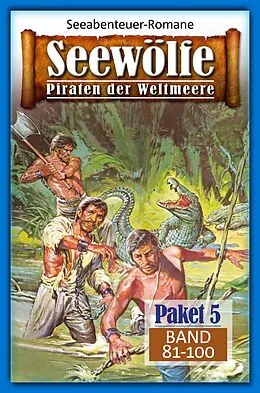 E-Book (epub) Seewölfe Paket 5 von Fred McMason, John Curtis, Roy Palmer