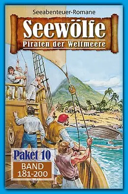 E-Book (epub) Seewölfe Paket 10 von Fred McMason, John Curtis, Roy Palmer