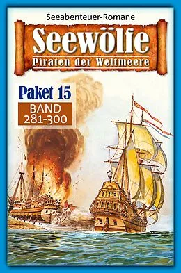 E-Book (epub) Seewölfe Paket 15 von Fred McMason, Davis J.Harbord, Roy Palmer