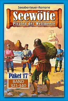 E-Book (epub) Seewölfe Paket 17 von Frank Moorfield, Fred McMason, Roy Palmer