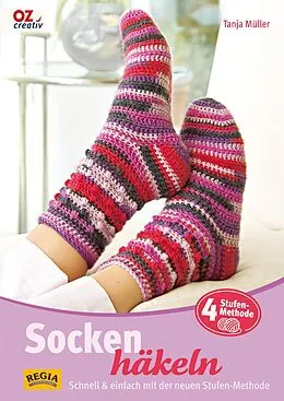 E-Book (epub) Socken häkeln von Tanja Müller
